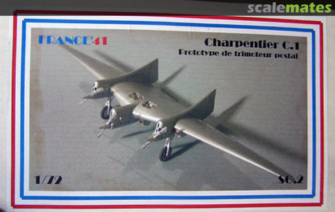 Boxart Charpentier C.1 SG.2 France'41 Boxart Charpentier C.1 SG.2 France'41