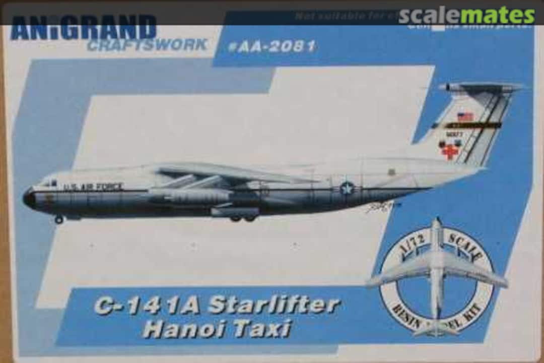 Boxart Lockheed C-141A Starlifter AA-2081 Anigrand Craftswork Boxart Lockheed C-141A Starlifter AA-2081 Anigrand Craftswork