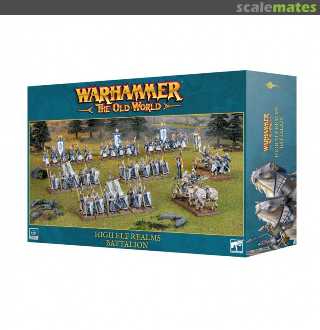 Boxart High Elf Realms Battalion 13-13 Games Workshop Boxart High Elf Realms Battalion 13-13 Games Workshop