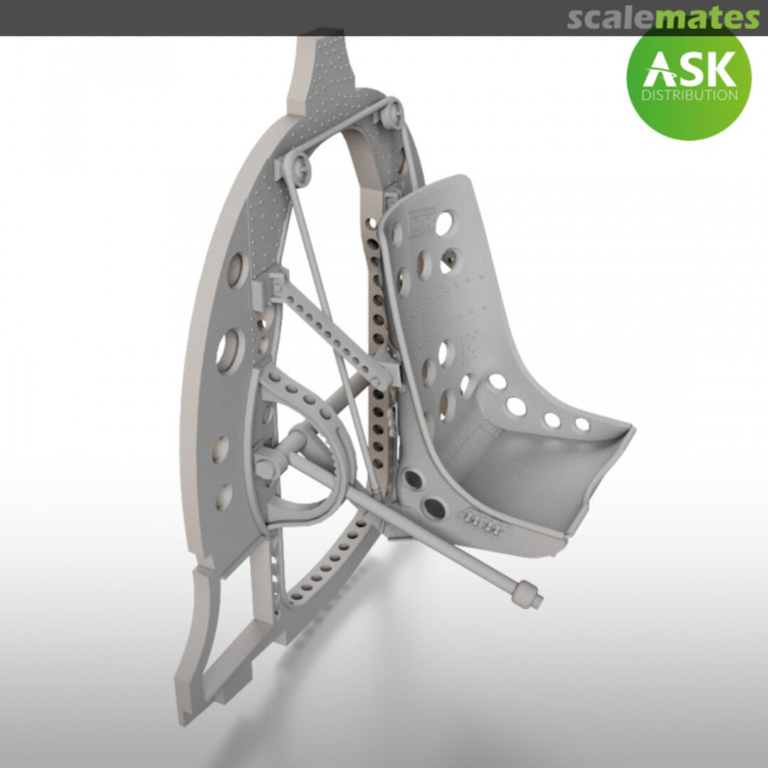 Boxart A6M Bulkhead with Seat in bottom position 200-A48032 ASK Boxart A6M Bulkhead with Seat in bottom position 200-A48032 ASK