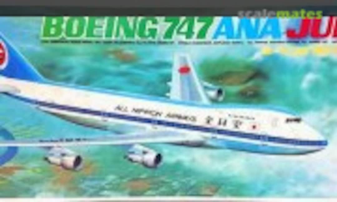 1:144 Boeing 747 ANA Jumbo (Nitto 732-1500)