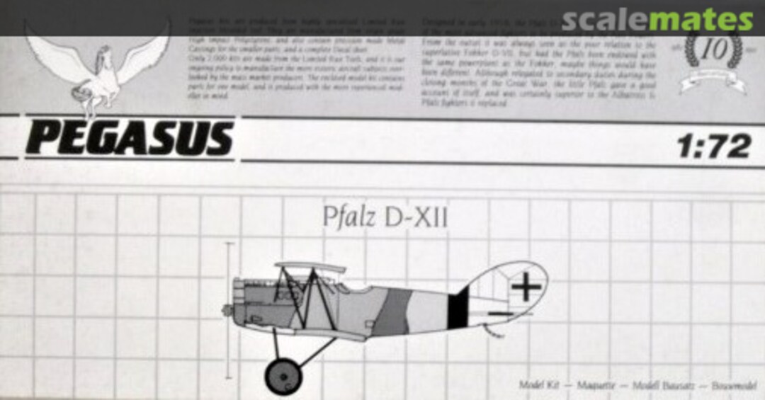 Boxart Pfalz D.XII 1023 Pegasus