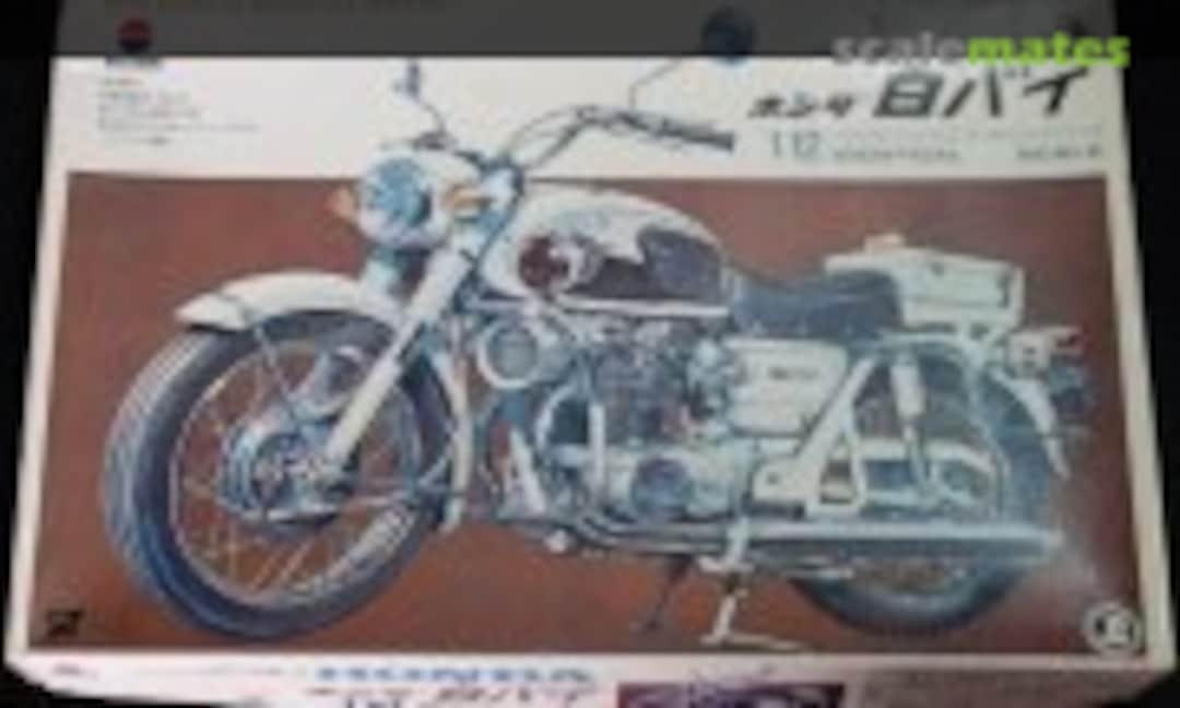 1:12 Honda Police Motocycle (Nitto 172) 172
