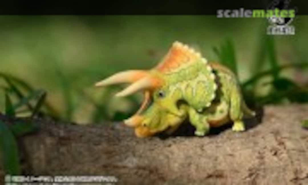 Triceratops (Animal Heavenly Body 动物星球 )