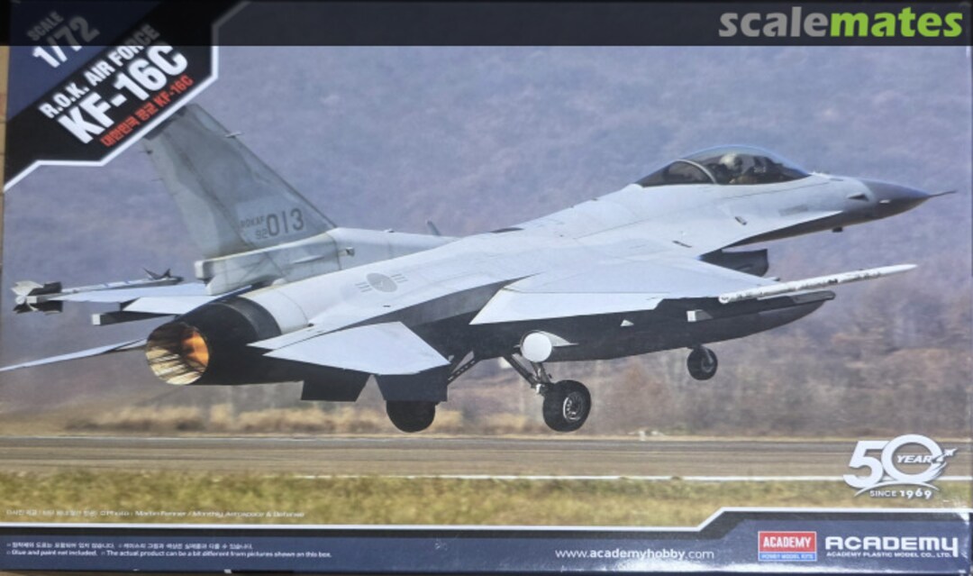 Boxart KF-16C 12418 Academy Boxart KF-16C 12418 Academy