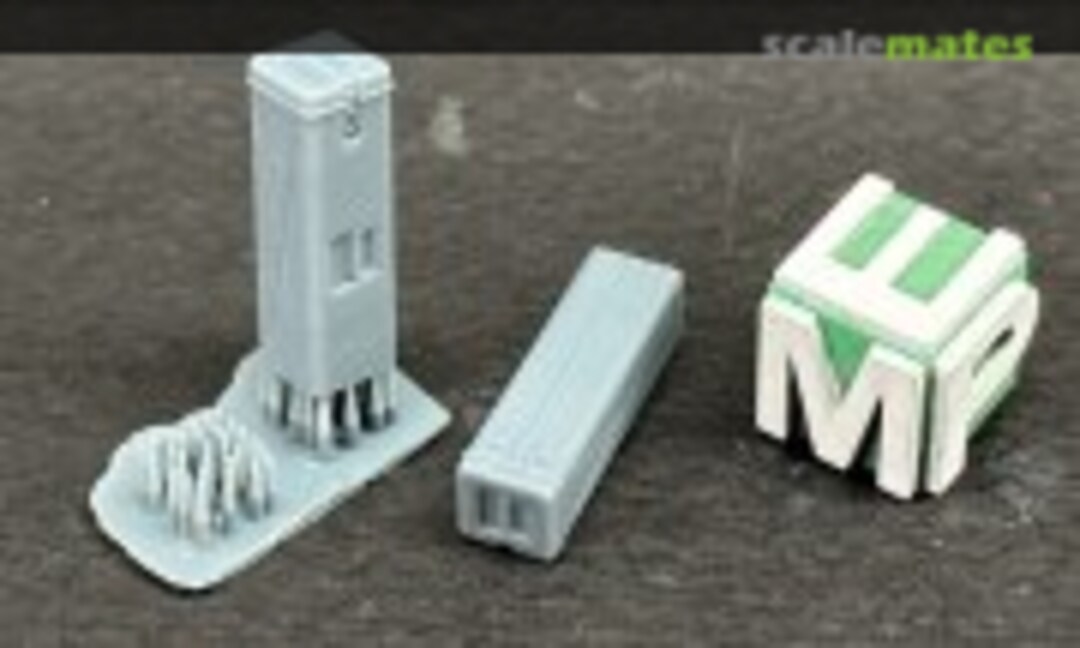 1:48 Ammo Containers 5cm L/60 (EMP3d 48040573) 48040573