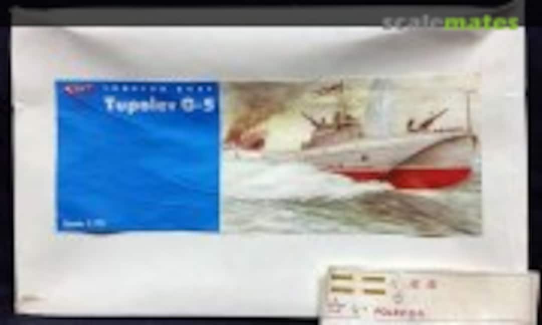1:72 Torpedo Boat Tupolev G-5 (Interavia )