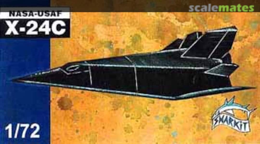 Boxart NASA-USAF X-24C 72014 Sharkit Boxart NASA-USAF X-24C 72014 Sharkit