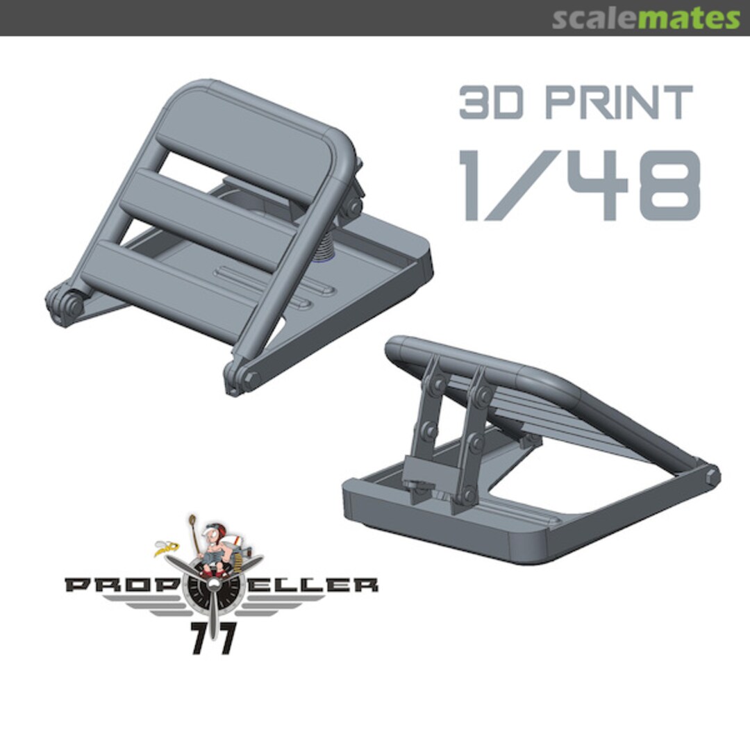 Boxart Luftwaffe Wheel Chocks (4x) PRP706 77 Propeller Boxart Luftwaffe Wheel Chocks (4x) PRP706 77 Propeller