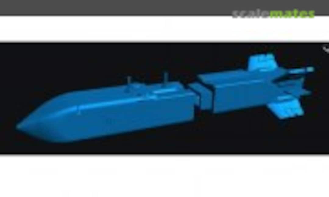 1:72 Bomba Dardo FAS-850 (Hangar 56 H56-72066)