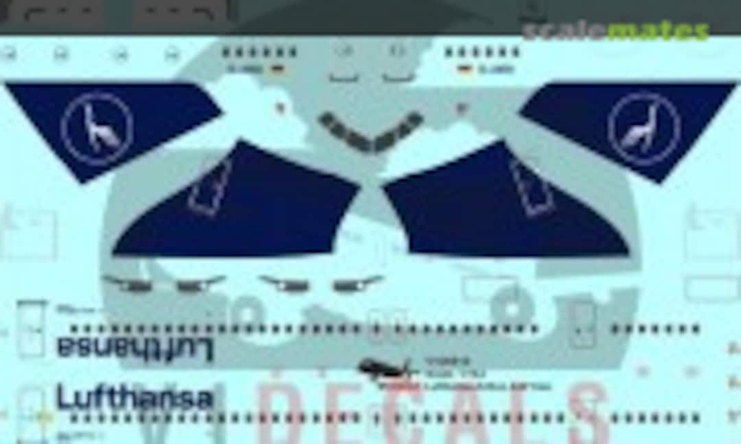 1:144 Lufthansa Airbus A321neo (V1 Decals V1D0812-144) V1D0812-144