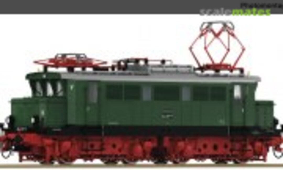 Elektrolokomotive 244 127-7 DR DC (Roco 7500079)