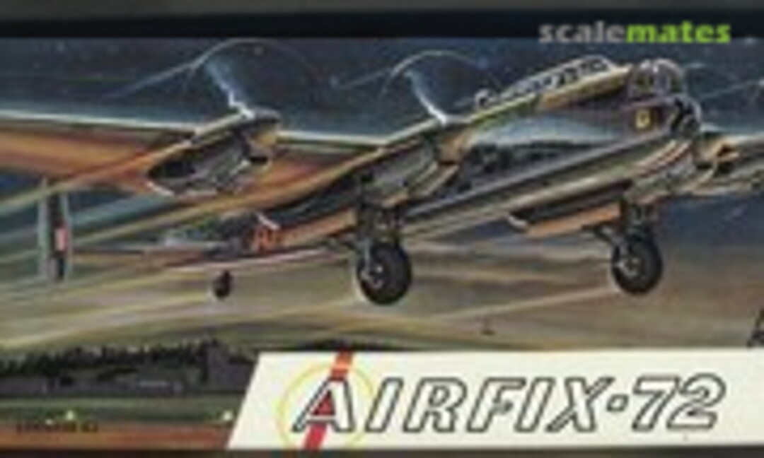 1:72 Lancaster B.I (Airfix Corporation of America 3-129)