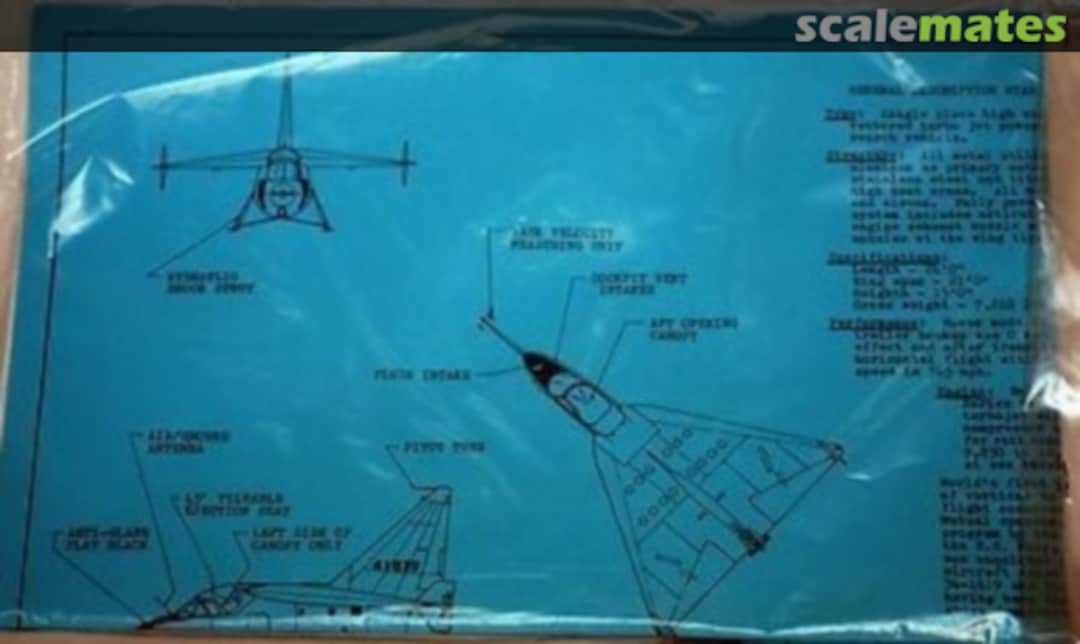 Boxart Ryan X-13 Vertijet Execuform Boxart Ryan X-13 Vertijet Execuform