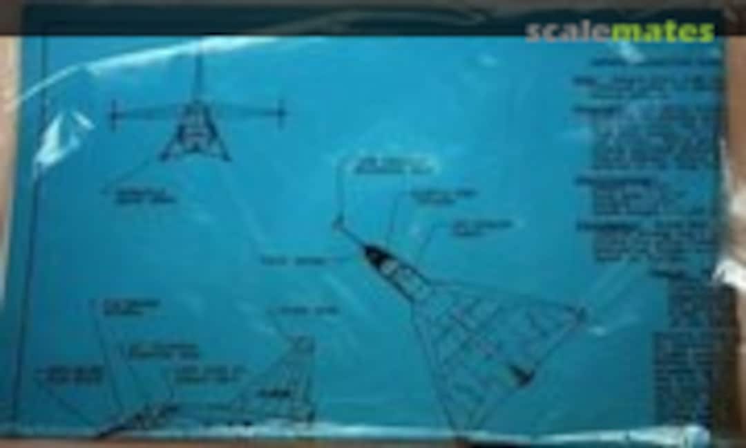 1:72 Ryan X-13 Vertijet (Execuform )