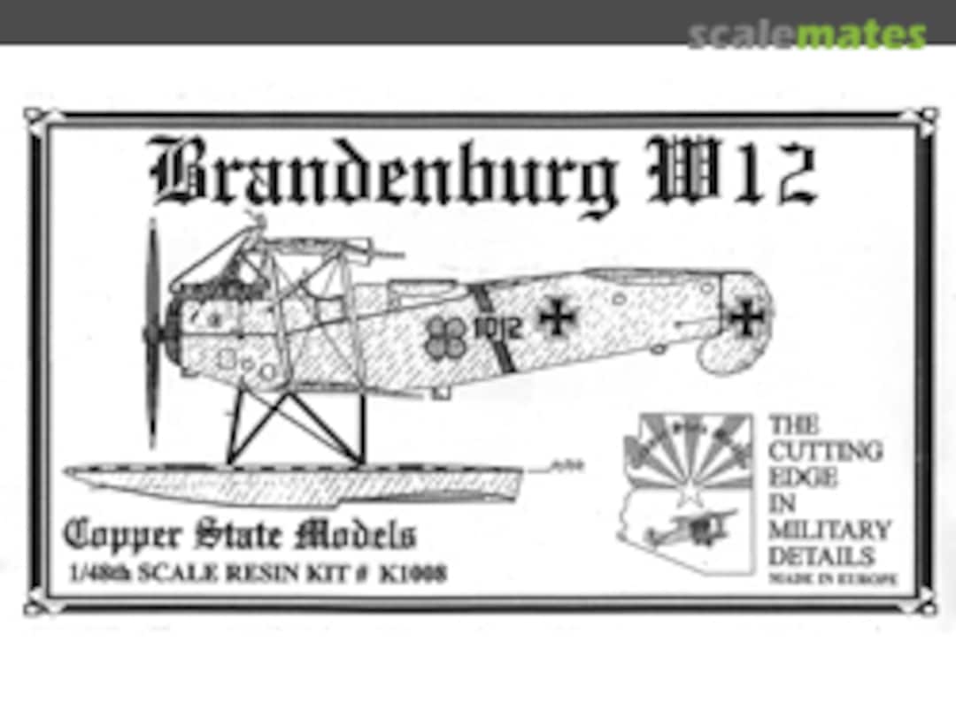 Boxart Brandenburg W12 1008 Copper State Models Boxart Brandenburg W12 1008 Copper State Models