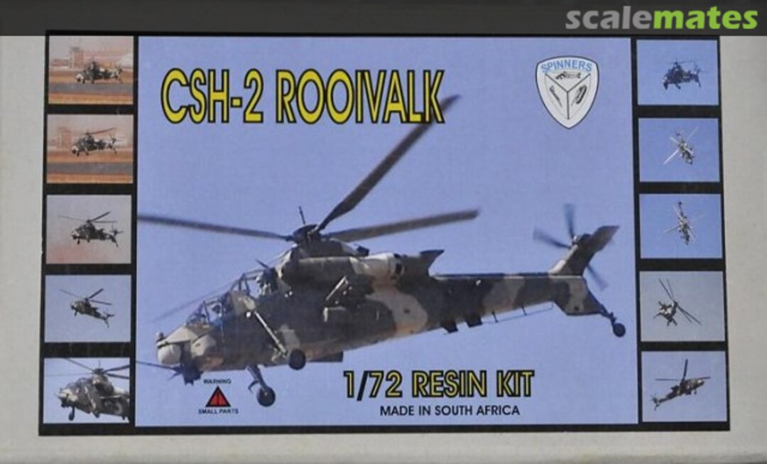 Boxart CSH-2 Rooivalk  ScaleWorx
