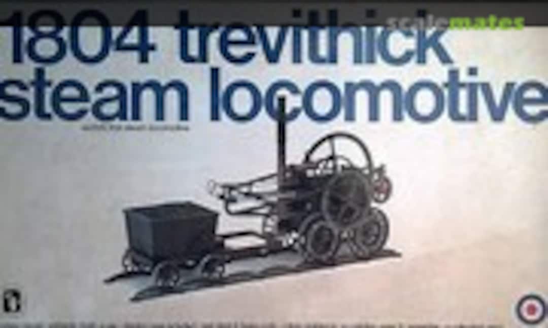 1:38 1804 Trevithick Steam Locomotive (Entex Industries 8200) 8200
