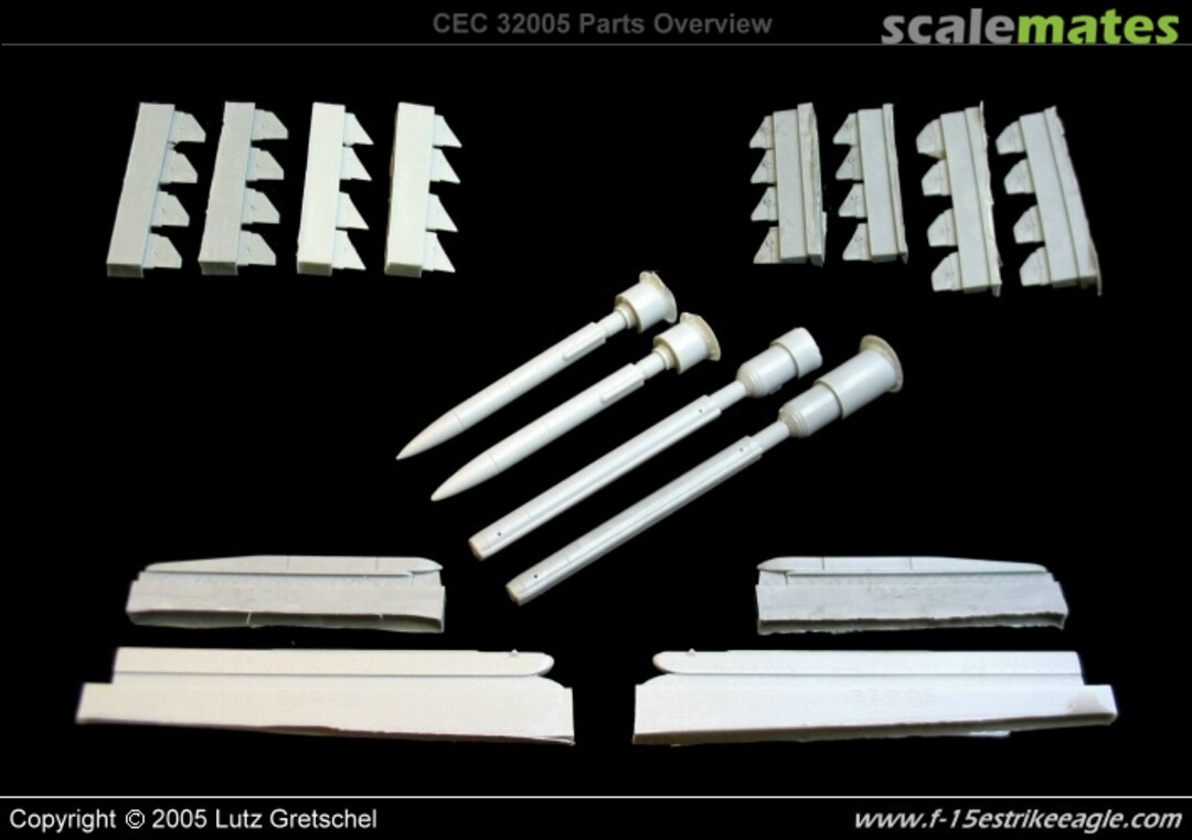 Boxart AIM-120 AMRAAMs & LAU-128 CEC32005 Cutting Edge Modelworks Boxart AIM-120 AMRAAMs & LAU-128 CEC32005 Cutting Edge Modelworks