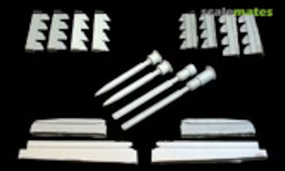 1:32 AIM-120 AMRAAMs & LAU-128 (Cutting Edge Modelworks CEC32005)