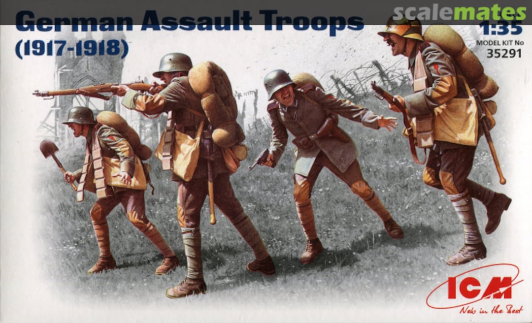 Boxart Assault Troops 35291 ICM Boxart Assault Troops 35291 ICM