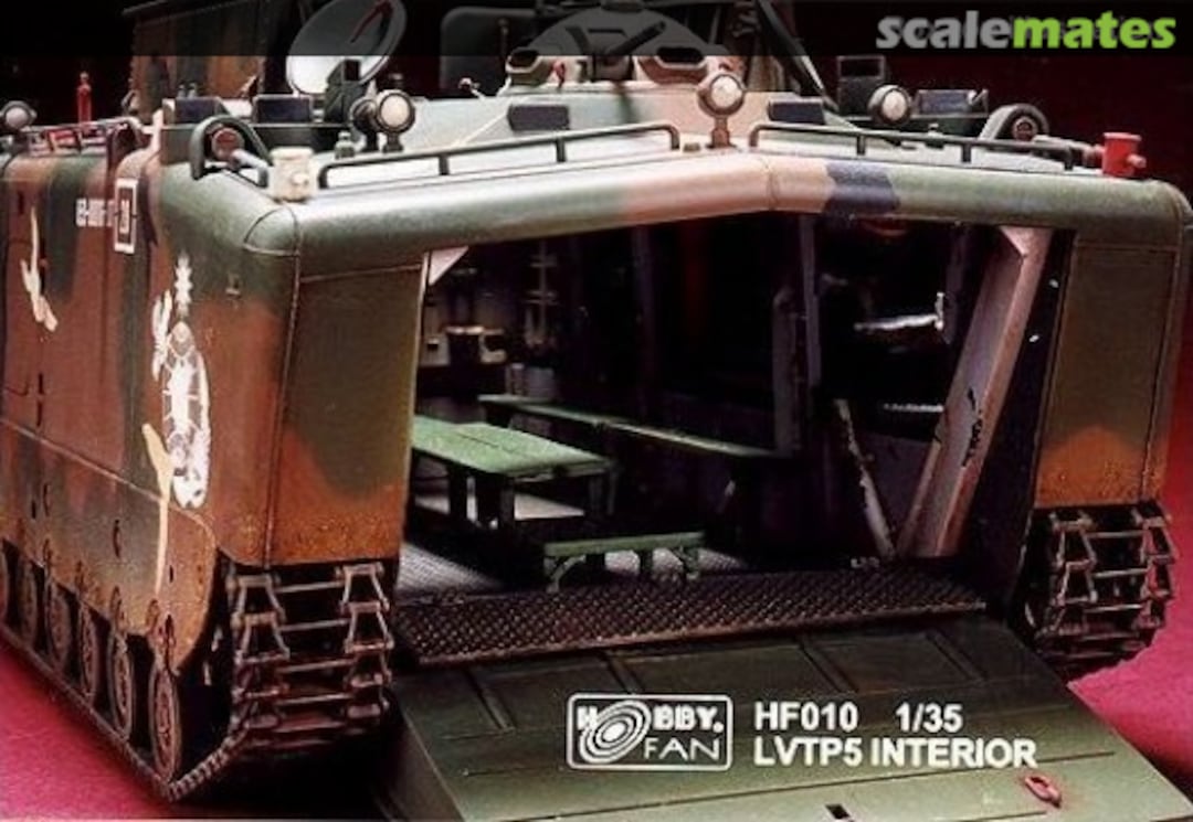 Boxart LVTP5A1 Interior Set HF010 Hobby Fan