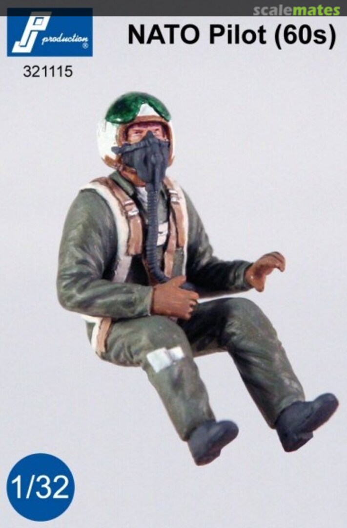 Boxart NATO pilot of the 60s 321115 PJ Production Boxart NATO pilot of the 60s 321115 PJ Production