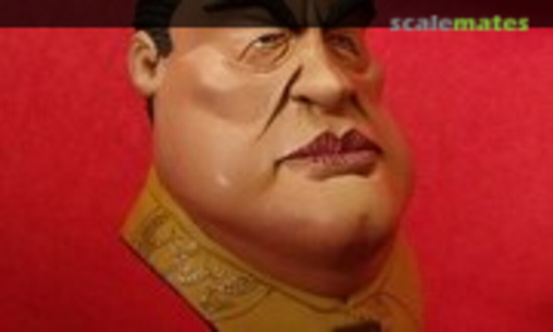 No Segal Büste / 200mm (Black Army Modells 200-09) 200-09