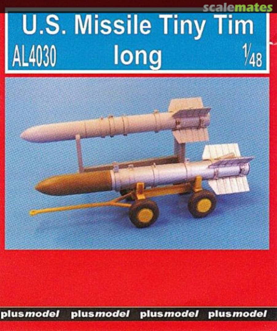 Boxart US Missile Tiny Tim long AL4030 PlusModel Boxart US Missile Tiny Tim long AL4030 PlusModel