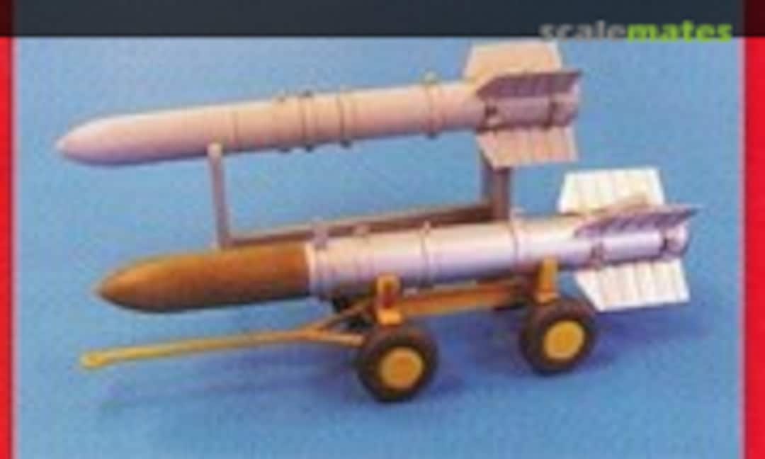 1:48 US Missile Tiny Tim long (PlusModel AL4030) AL4030