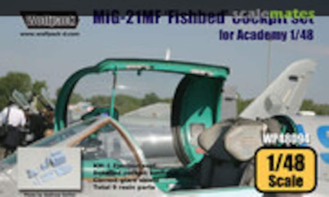 1:48 MiG-21MF 'Fishbed' Cockpit Set (Wolfpack WP48094) WP48094
