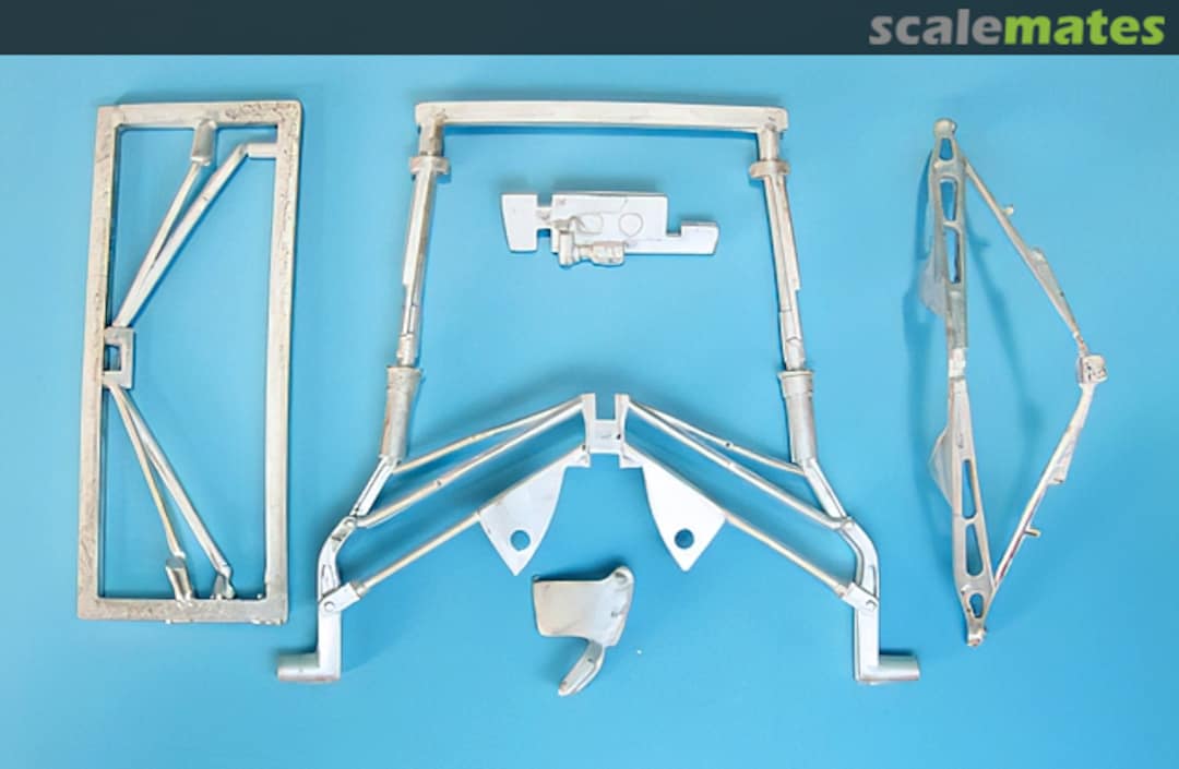 Boxart F4F Wildcat Landing Gear Set 32089 Scale Aircraft Conversions