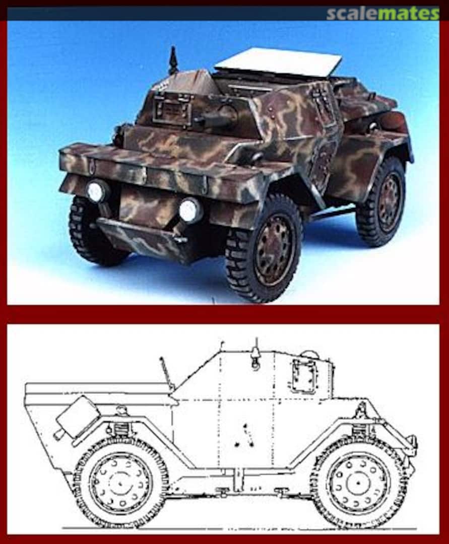 Boxart Autoblindo Ansaldo Lancia "Lince" Pz Sp Wg "Lince" (202 i) R028 CRIEL.MODEL Boxart Autoblindo Ansaldo Lancia "Lince" Pz Sp Wg "Lince" (202 i) R028 CRIEL.MODEL