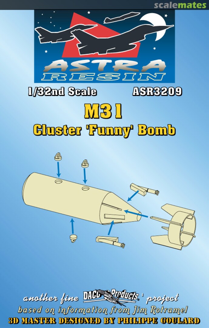 Boxart M31 Funny ASR3209 Astra Resin Boxart M31 Funny ASR3209 Astra Resin