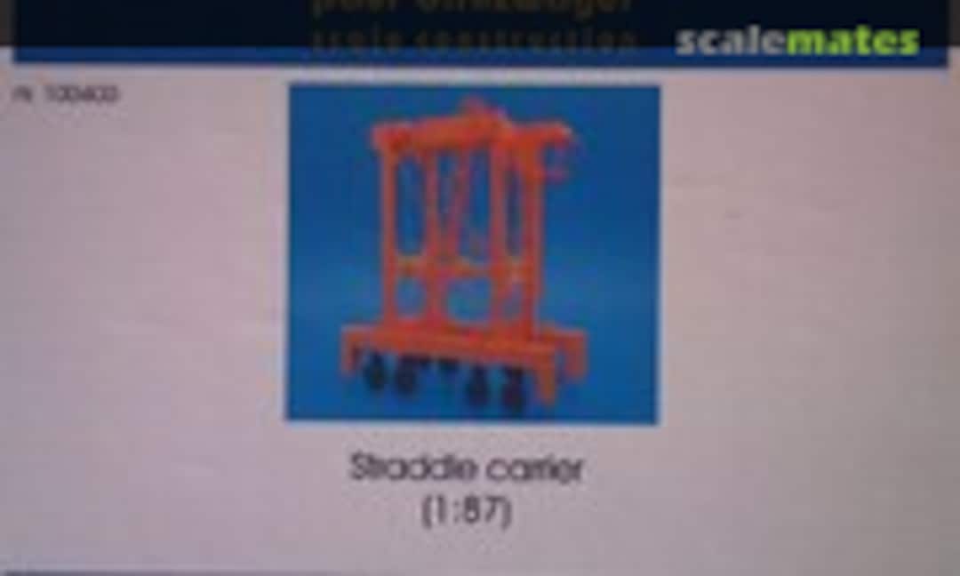 Straddle Carrier (Dirkzwager 100400)