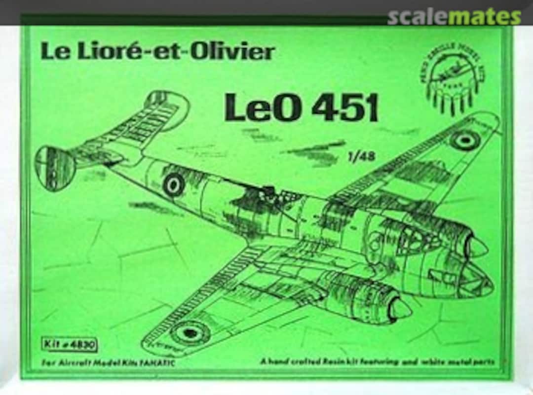 Boxart Lioré-et-Olivier LeO.451 4830 POMK