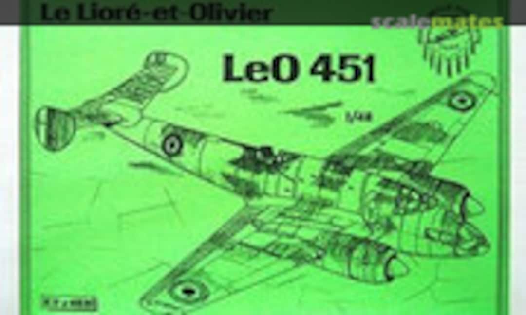 1:48 Lioré-et-Olivier LeO.451 (POMK 4830)