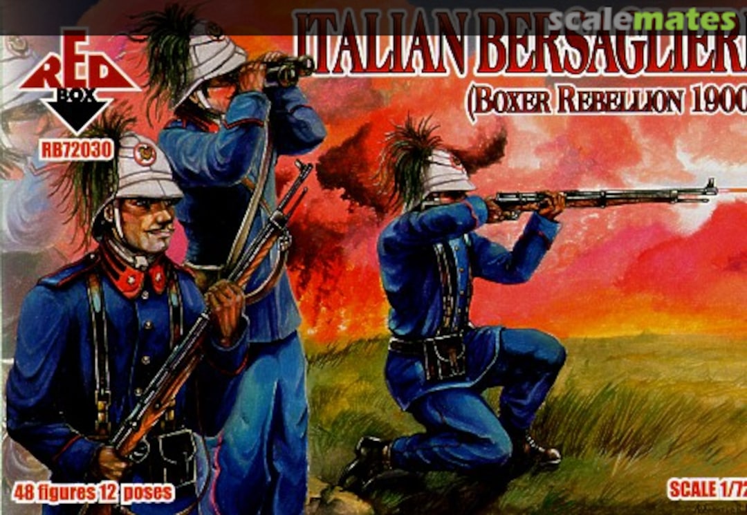 Boxart Italian Bersaglieri RB72030 Red Box Boxart Italian Bersaglieri RB72030 Red Box