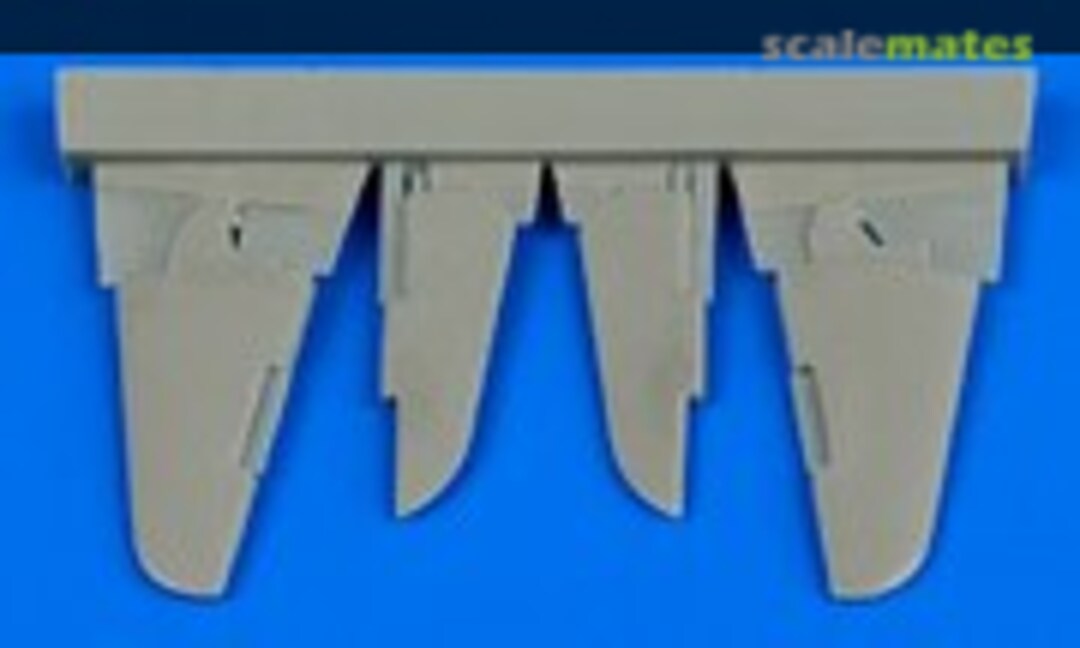 1:72 Yak-3 control surfaces (Aires 7335) 7335