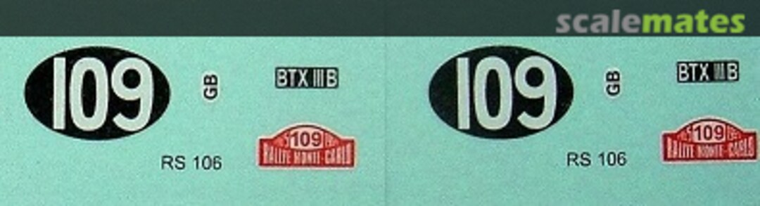 Boxart Austin Mini Cooper Basis Ixo, Kiosque etc RS106 ReStart