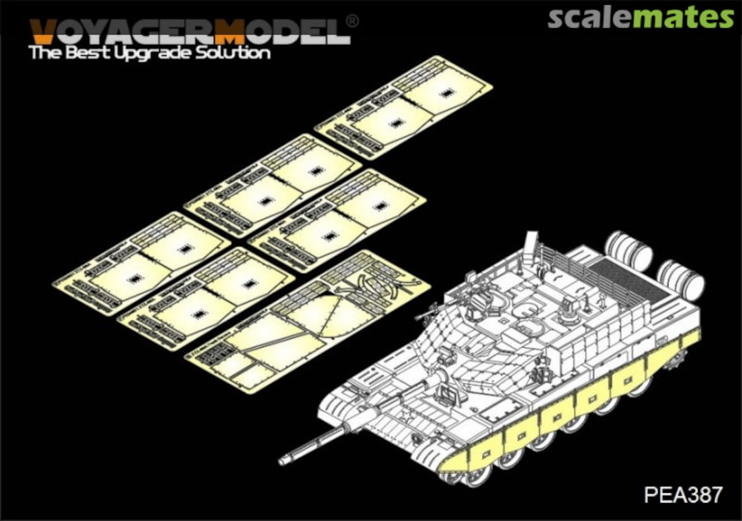 Boxart ZTZ 99A MBT Track Covers PEA387 Voyager Model Boxart ZTZ 99A MBT Track Covers PEA387 Voyager Model
