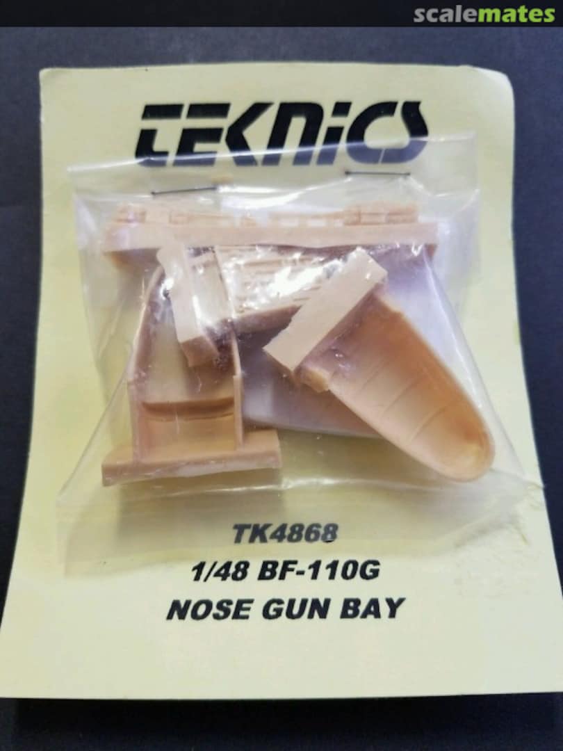 Boxart Bf-110G Gun Bay Set TK4868 Teknics Boxart Bf-110G Gun Bay Set TK4868 Teknics