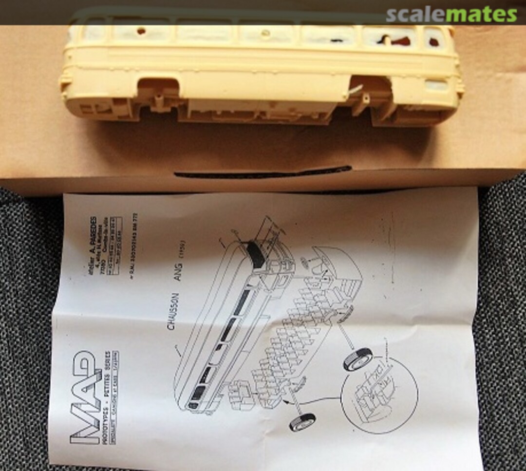 Boxart Chausson ANG Autocar 9501 MAP Boxart Chausson ANG Autocar 9501 MAP