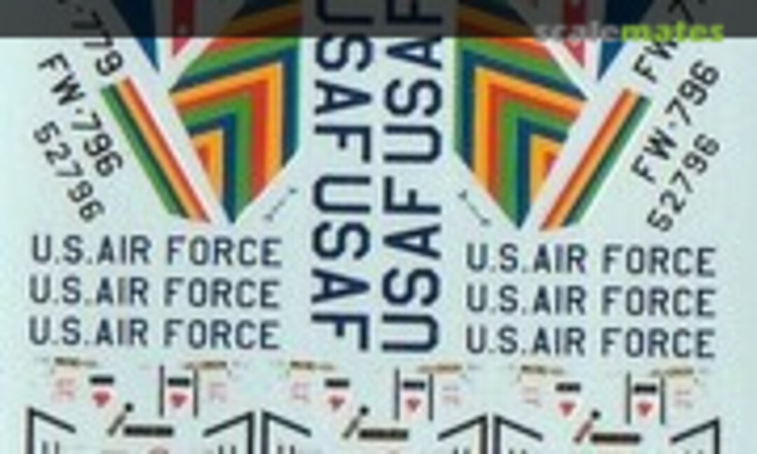 1:144 USAF F-100D Super Sabre #4 (Microscale 14-177) 14-177