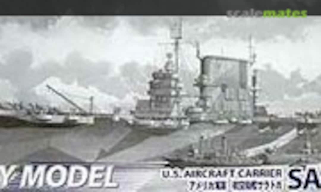 1:700 U.S. Aircraft Carrier USS Saratoga CV-3 (Fujimi 44133)