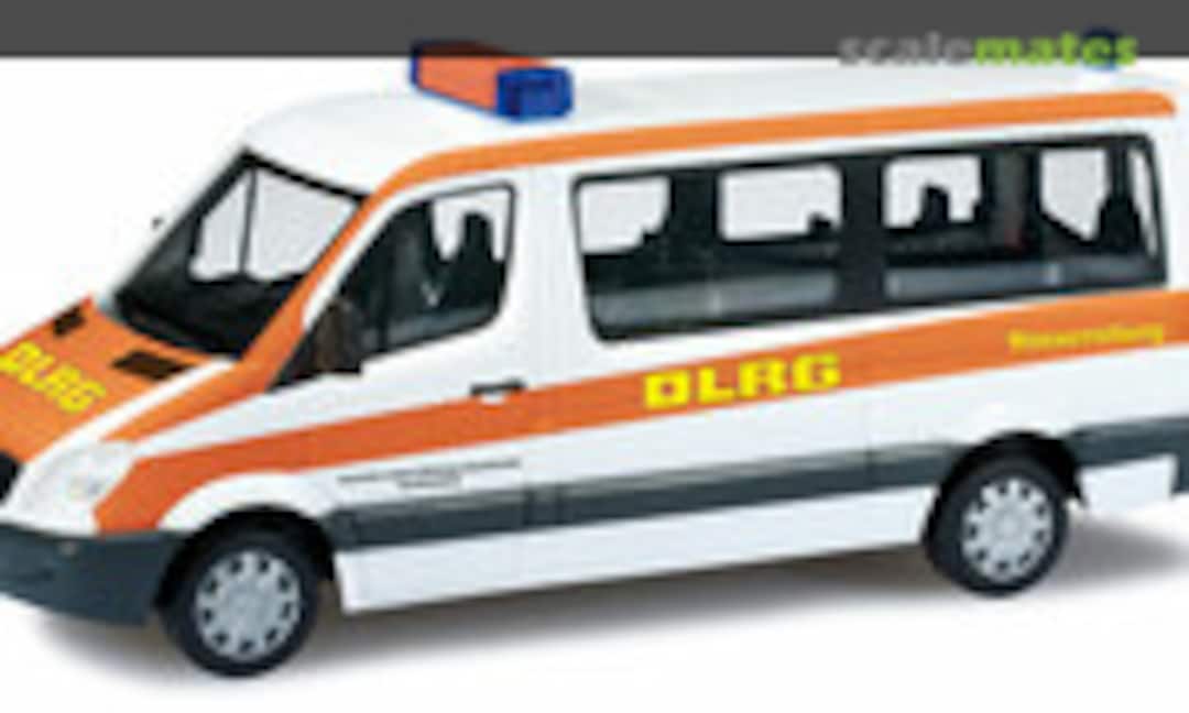 1:87 Mercedes-Benz Sprinter bus &quot;DLRG Nordfriesland&quot; (Herpa 090988)