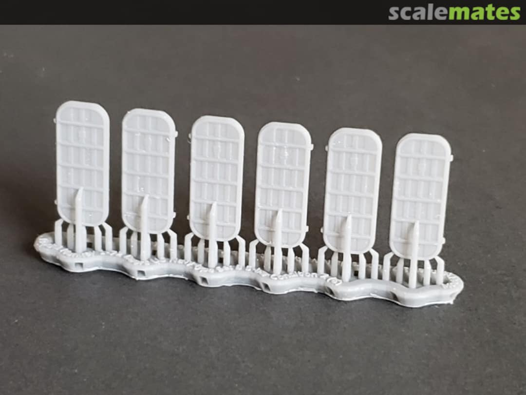 Boxart Ships' Doors, US Navy, Set B, 5-bar, Condition "Z" 72-Doors Set B-6 Model Monkey Boxart Ships' Doors, US Navy, Set B, 5-bar, Condition "Z" 72-Doors Set B-6 Model Monkey