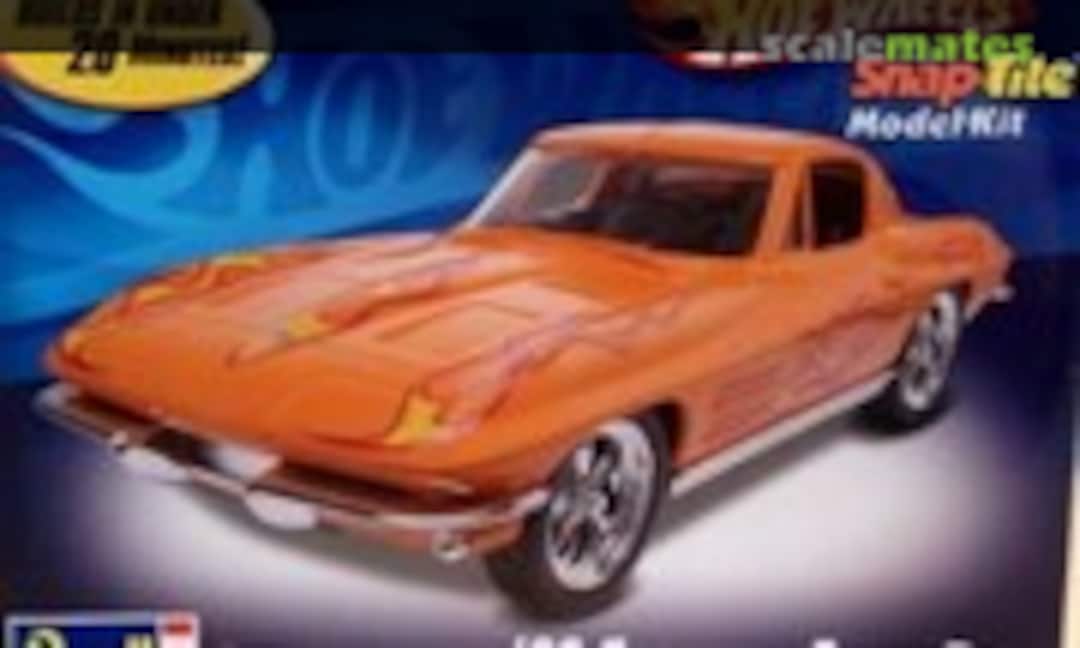 1:25 '63 Corvette Sting Ray (Revell 85-1955)