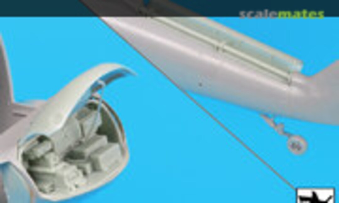 1:48 MH-60K electronics 2 + tail (Black Dog A48039) A48039