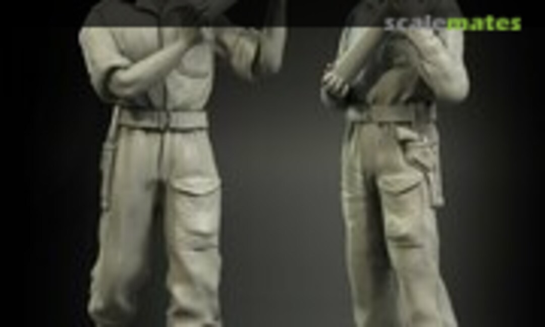 1:35 British RAC North Africa loading ammo soldiers set (Panzer Art FI35-053) FI35-053